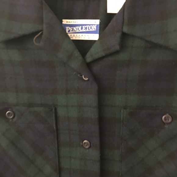 Vintage Pendleton 100% wool tartan shirt - Picture 3 of 14